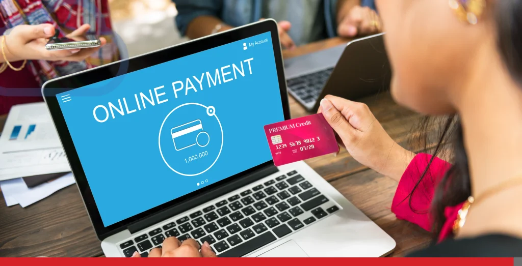 Online Payment Internet Banking Technology Concept